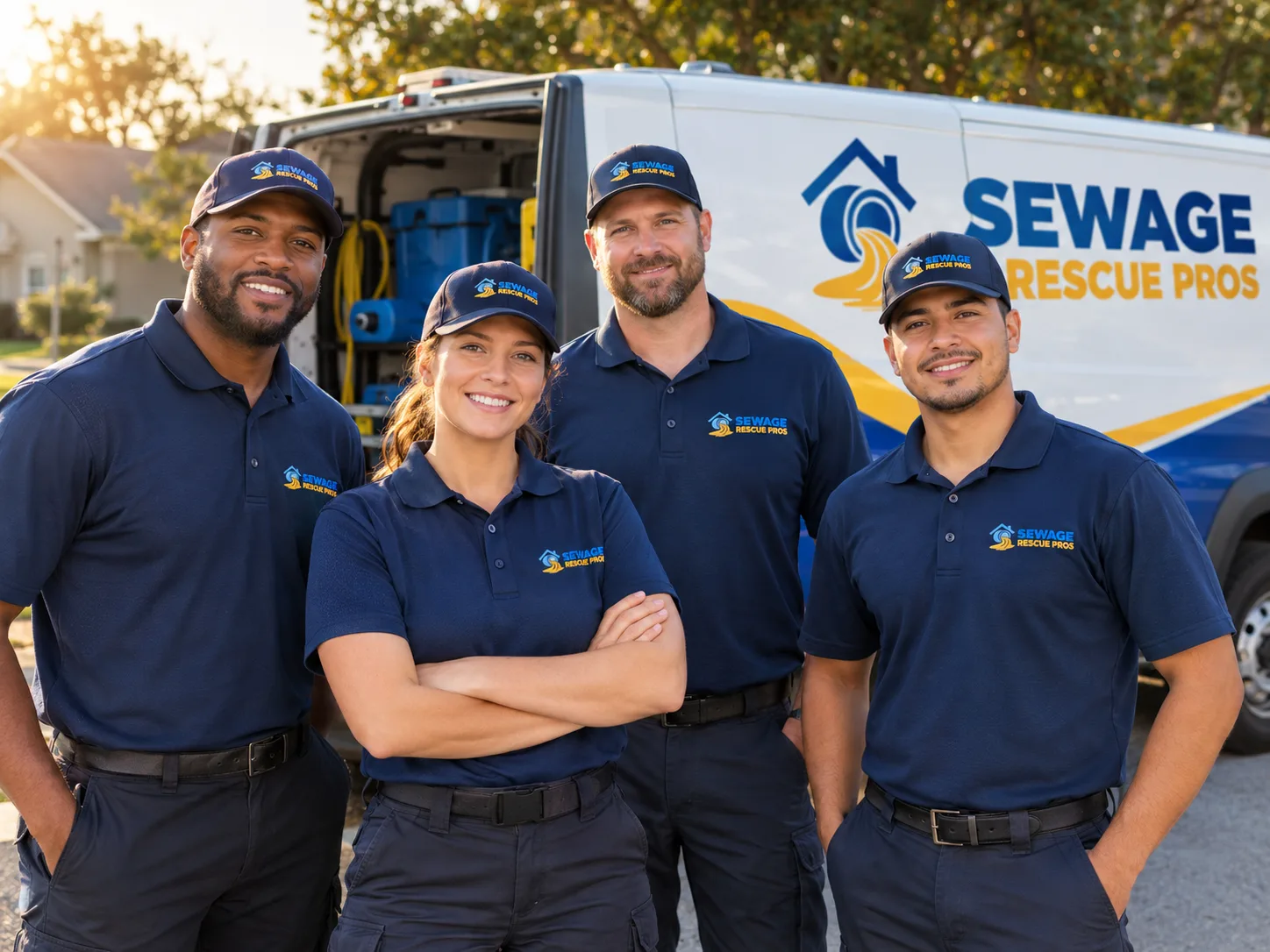 Sewage Backup Cleanup company in Hudgins, VA