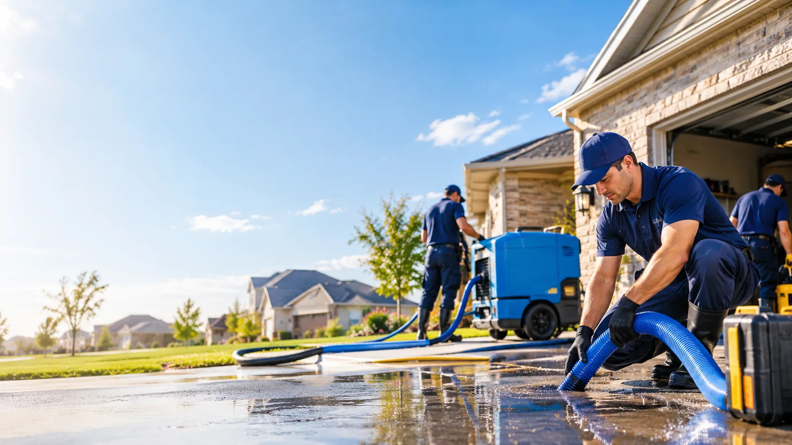 Sewage Backup Cleanup in Hudgins, VA near me